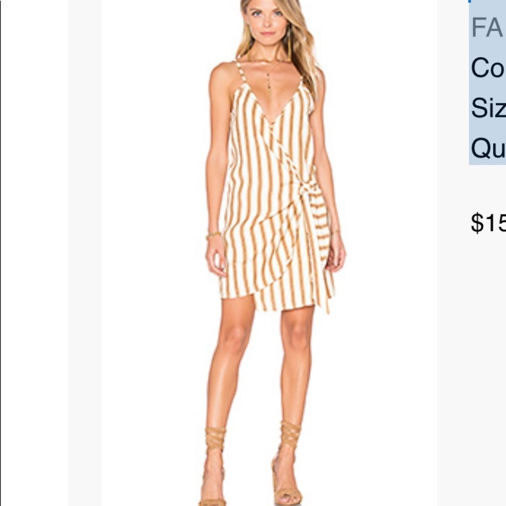 FAITHFULL THE BRAND - Kara Wrap Dress - Medium